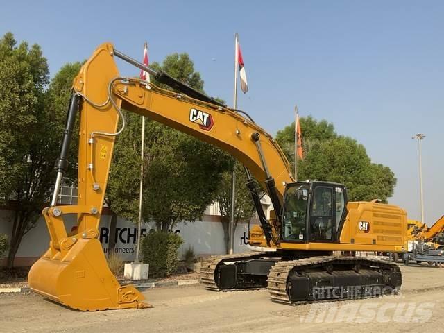 CAT 350 Roomikekskavaatorid