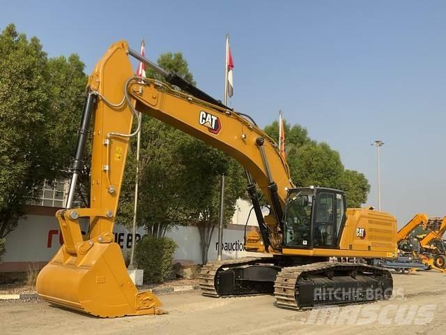 CAT 350 Roomikekskavaatorid