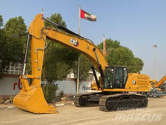 CAT 350 Roomikekskavaatorid