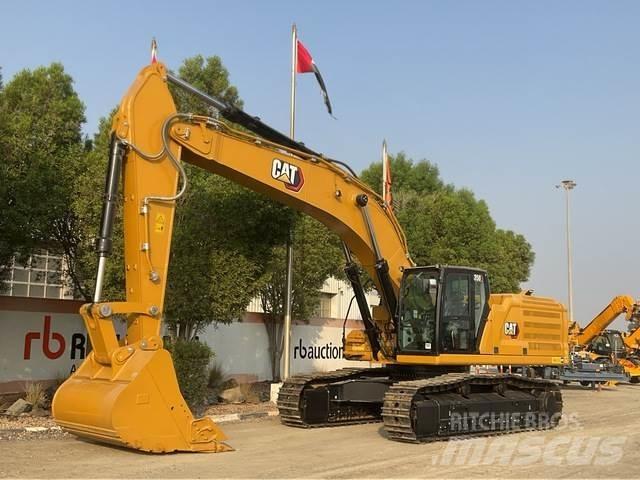 CAT 350 Roomikekskavaatorid