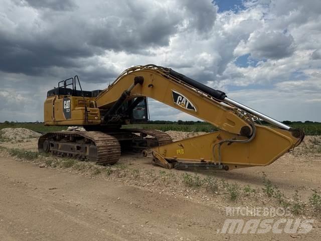 CAT 352F Roomikekskavaatorid
