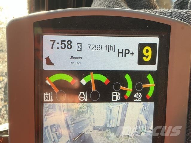 CAT 352F Roomikekskavaatorid