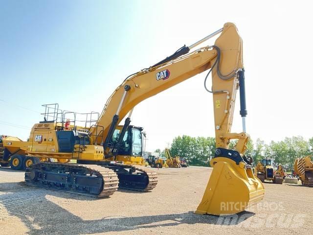 CAT 374 Roomikekskavaatorid