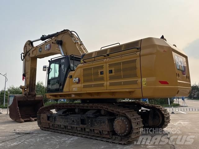 CAT 374 Roomikekskavaatorid