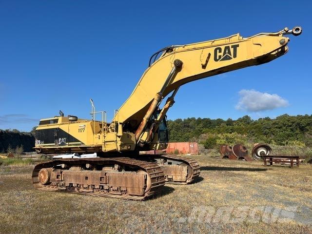 CAT 375 LME Roomikekskavaatorid