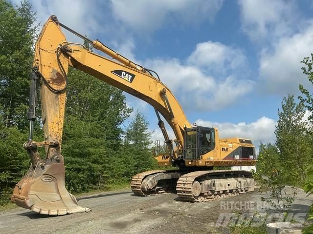 CAT 375L Roomikekskavaatorid