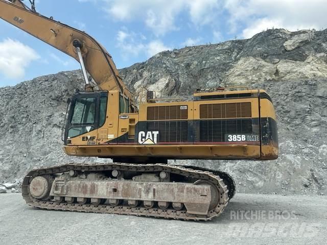 CAT 385B L Roomikekskavaatorid