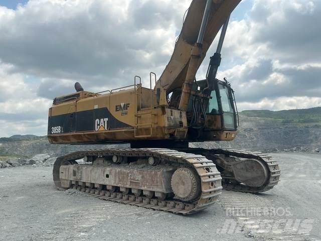 CAT 385B L Roomikekskavaatorid