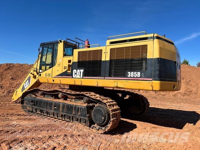 CAT 385B L Roomikekskavaatorid