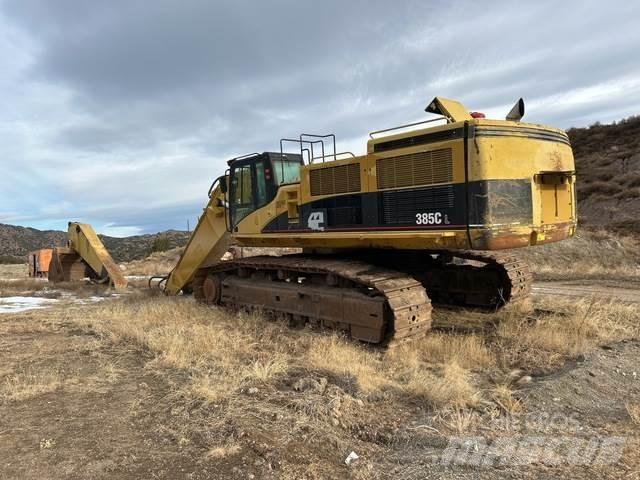 CAT 385C L Roomikekskavaatorid