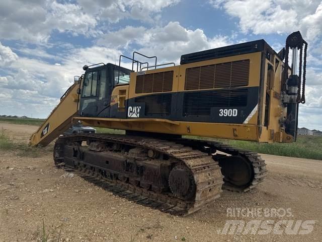 CAT 390D L Roomikekskavaatorid