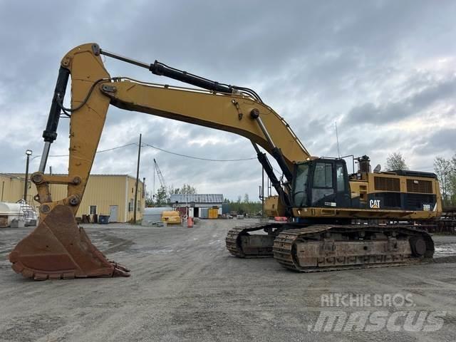 CAT 390D L Roomikekskavaatorid