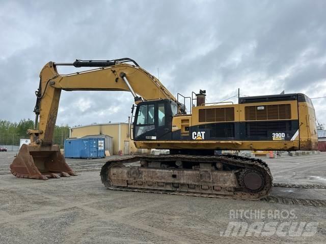 CAT 390D L Roomikekskavaatorid