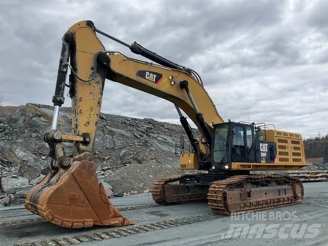 CAT 390FLME Roomikekskavaatorid