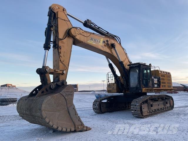 CAT 390FLXE Roomikekskavaatorid