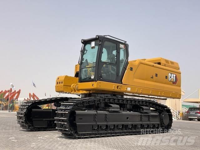 CAT 395 Roomikekskavaatorid
