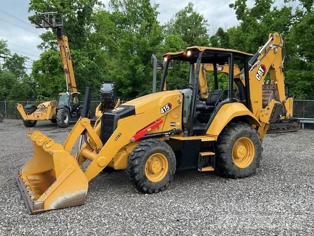 CAT 415 Ekskavaatorlaadurid