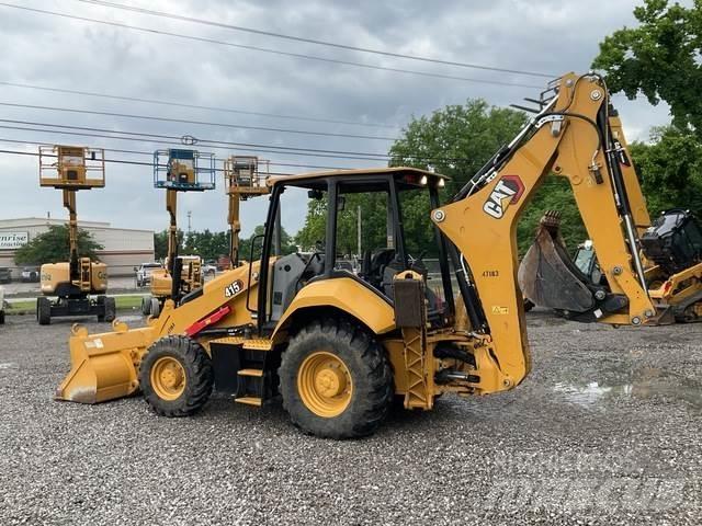 CAT 415 Ekskavaatorlaadurid