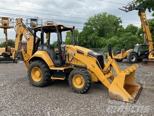 CAT 415 Ekskavaatorlaadurid