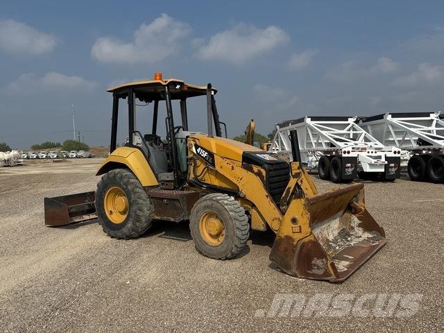 CAT 415F2IL Frontaallaadurid ja ekskavaatorid