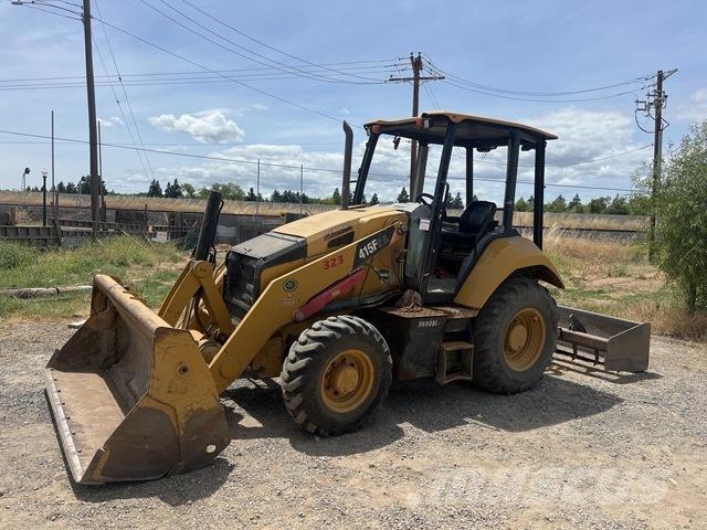 CAT 415F2IL Frontaallaadurid ja ekskavaatorid
