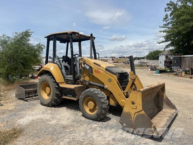 CAT 415F2IL Frontaallaadurid ja ekskavaatorid