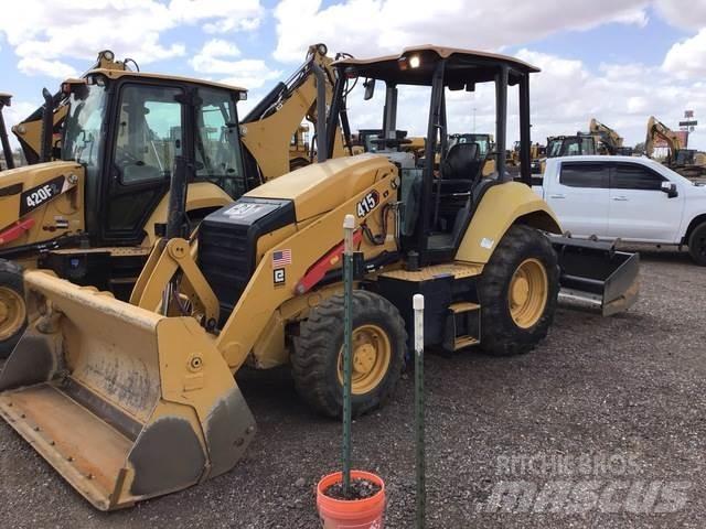 CAT 415IL Frontaallaadurid ja ekskavaatorid