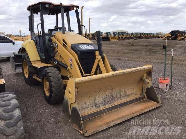 CAT 415IL Frontaallaadurid ja ekskavaatorid