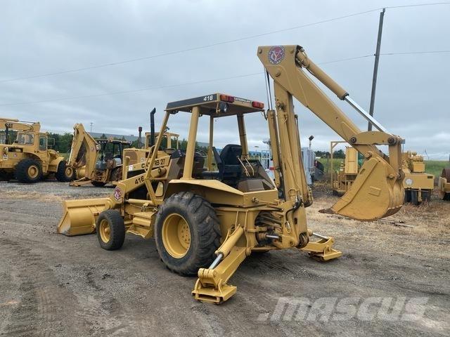 CAT 416 Ekskavaatorlaadurid