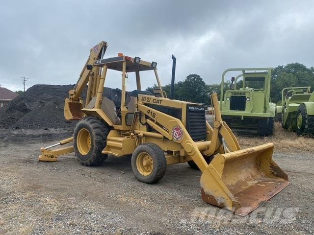 CAT 416 Ekskavaatorlaadurid
