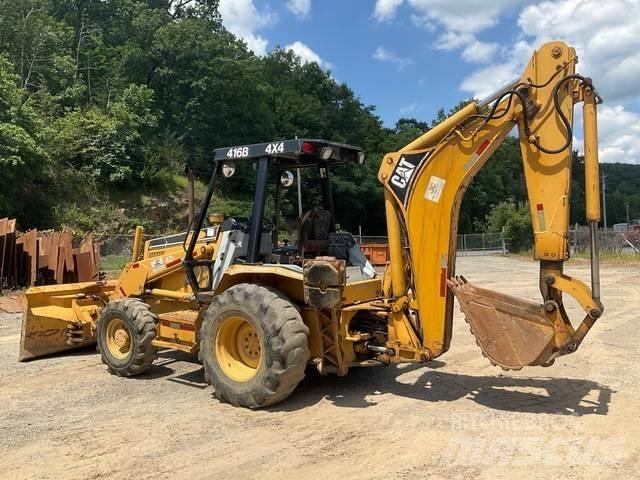 CAT 416B Ekskavaatorlaadurid