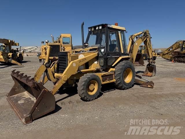 CAT 416B Ekskavaatorlaadurid