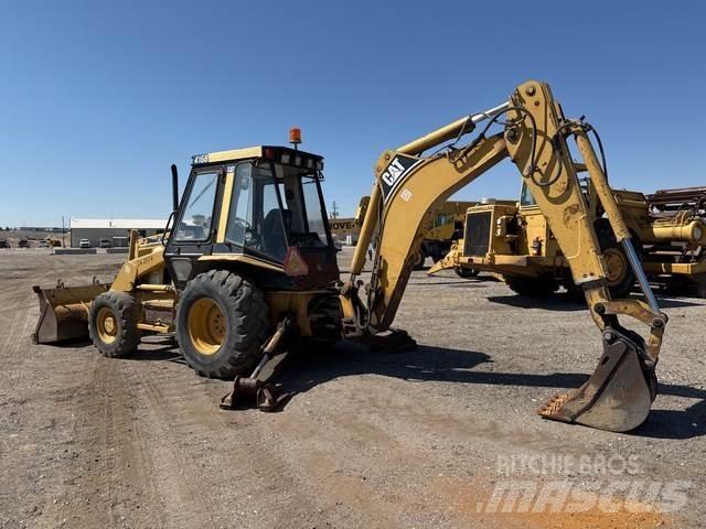 CAT 416B Ekskavaatorlaadurid