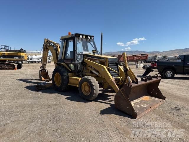 CAT 416B Ekskavaatorlaadurid