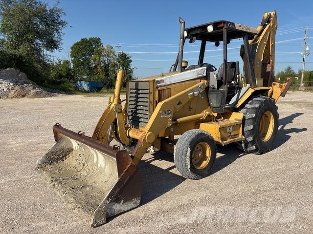 CAT 416B Muu
