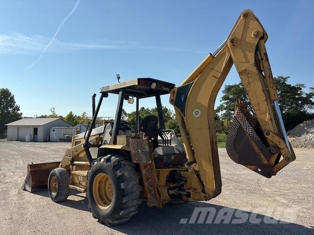 CAT 416B Muu