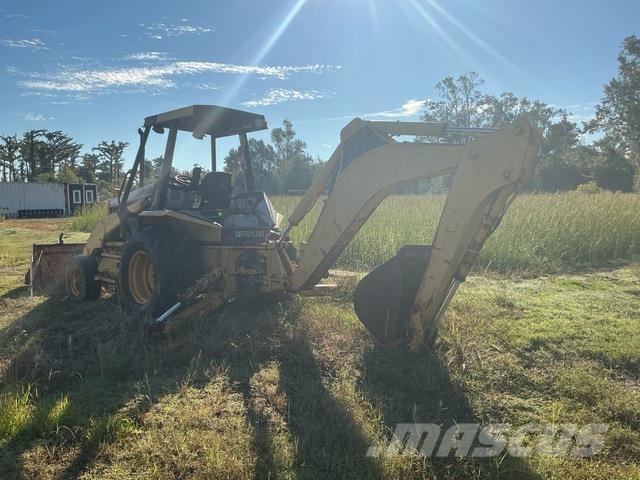 CAT 416B Ekskavaatorlaadurid