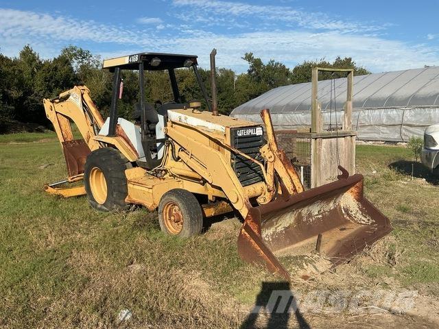 CAT 416B Ekskavaatorlaadurid