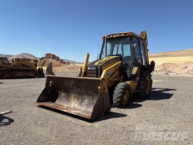 CAT 416C Ekskavaatorlaadurid