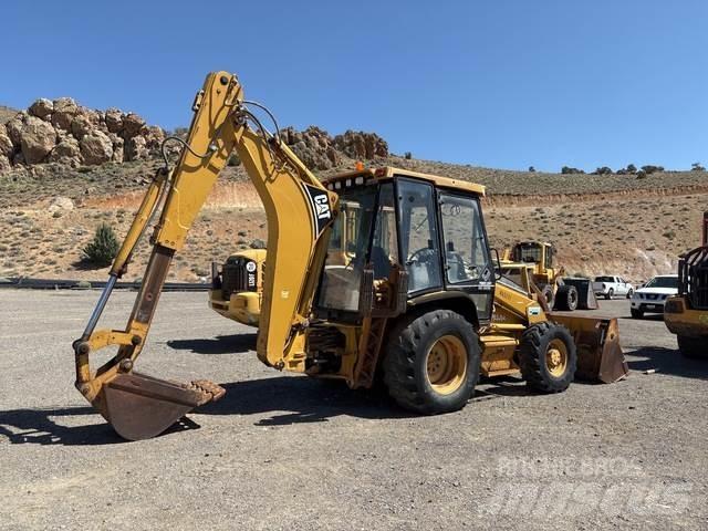 CAT 416C Ekskavaatorlaadurid