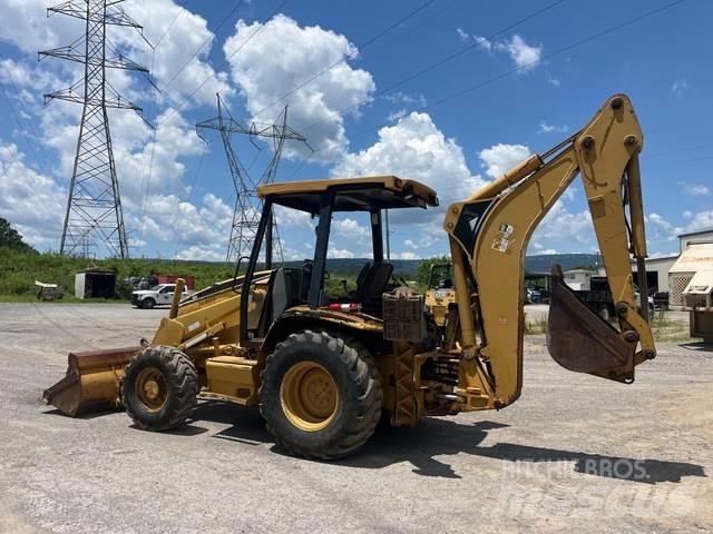 CAT 416C Ekskavaatorlaadurid