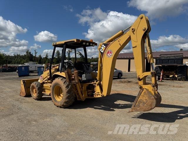 CAT 416C Ekskavaatorlaadurid