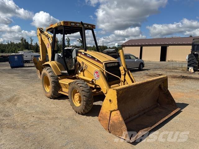 CAT 416C Ekskavaatorlaadurid
