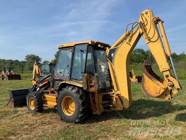 CAT 416C IT Ekskavaatorlaadurid