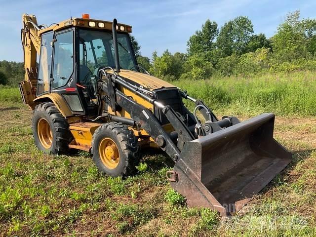 CAT 416C IT Ekskavaatorlaadurid