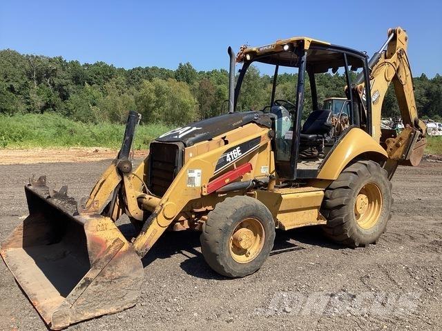 CAT 416E Ekskavaatorlaadurid
