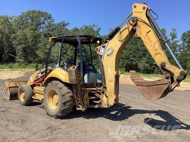 CAT 416E Ekskavaatorlaadurid