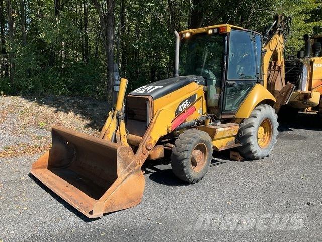 CAT 416E Ekskavaatorlaadurid