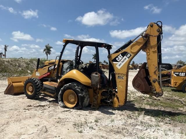 CAT 416F Ekskavaatorlaadurid