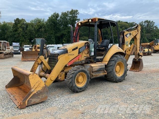 CAT 416F Ekskavaatorlaadurid